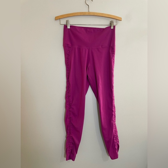 Nike Purple / Pink / Magenta High Waisted Leggings - Picture 1 of 5